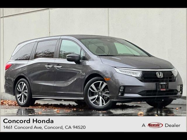 2021 Honda Odyssey Touring