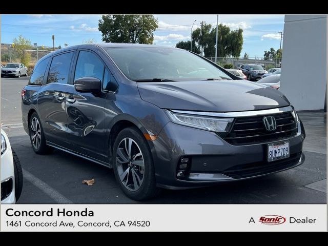 2021 Honda Odyssey Touring