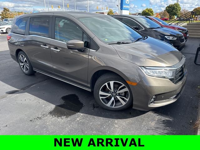 2021 Honda Odyssey Touring