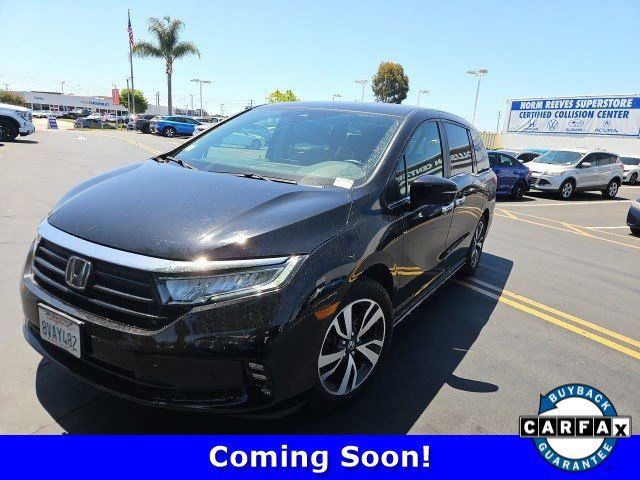 2021 Honda Odyssey Touring