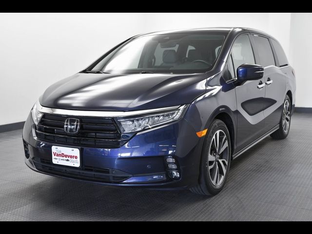 2021 Honda Odyssey Touring