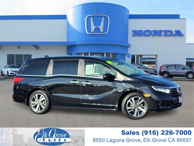 2021 Honda Odyssey Touring