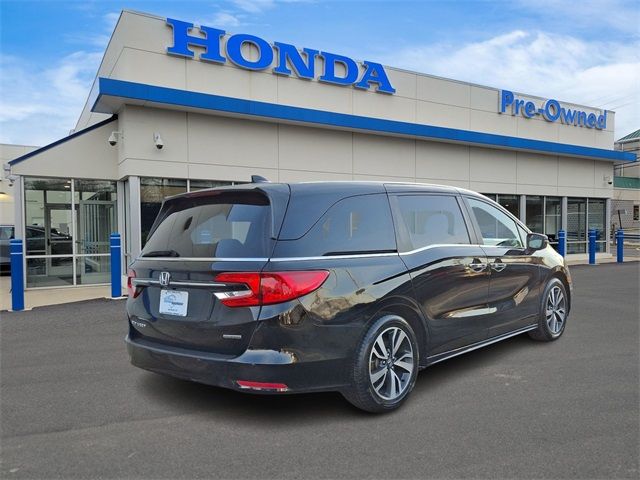 2021 Honda Odyssey Touring