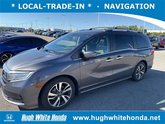 2021 Honda Odyssey Touring