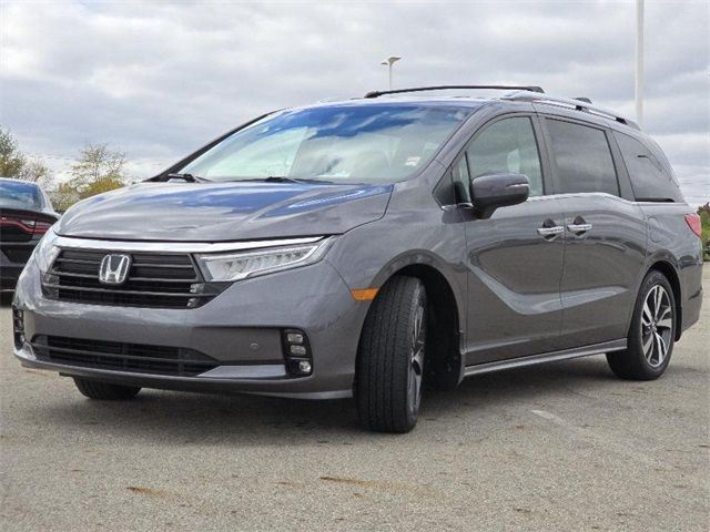 2021 Honda Odyssey Touring