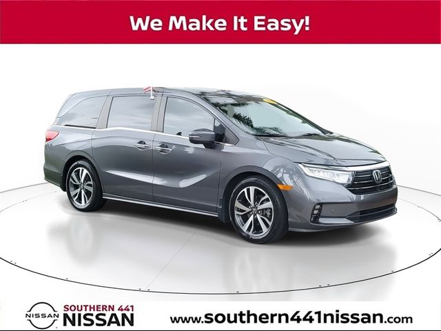 2021 Honda Odyssey Touring