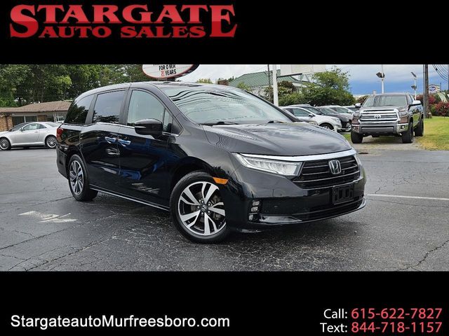 2021 Honda Odyssey Touring