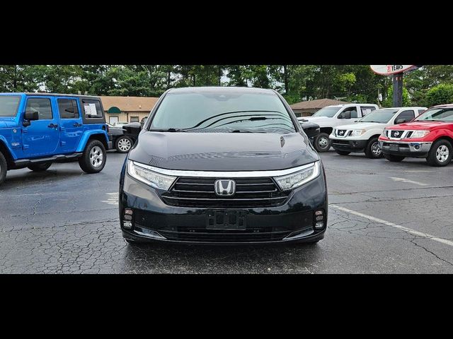 2021 Honda Odyssey Touring