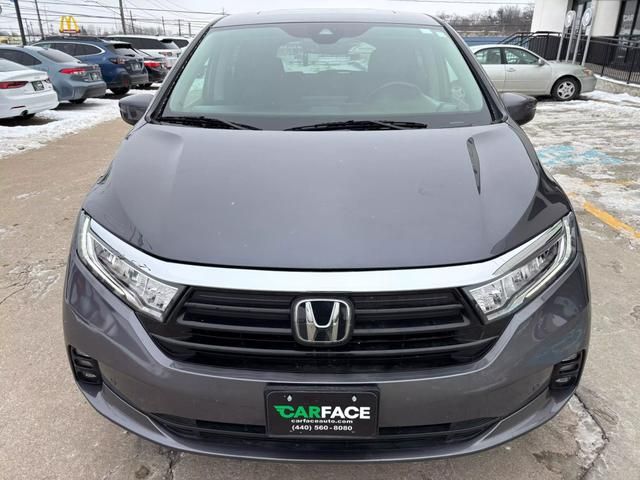 2021 Honda Odyssey Touring