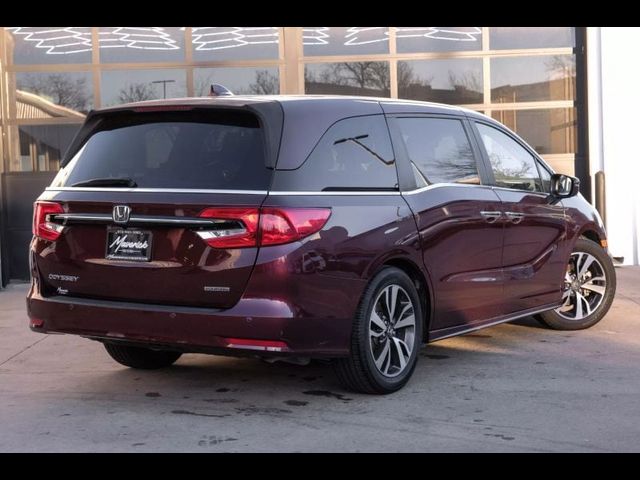 2021 Honda Odyssey Touring