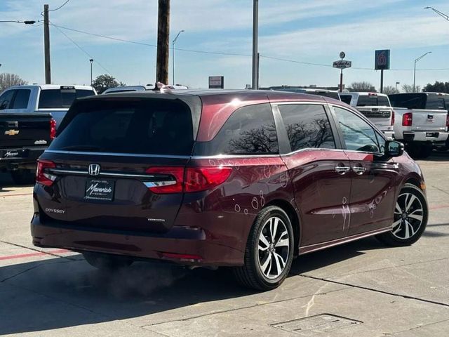 2021 Honda Odyssey Touring