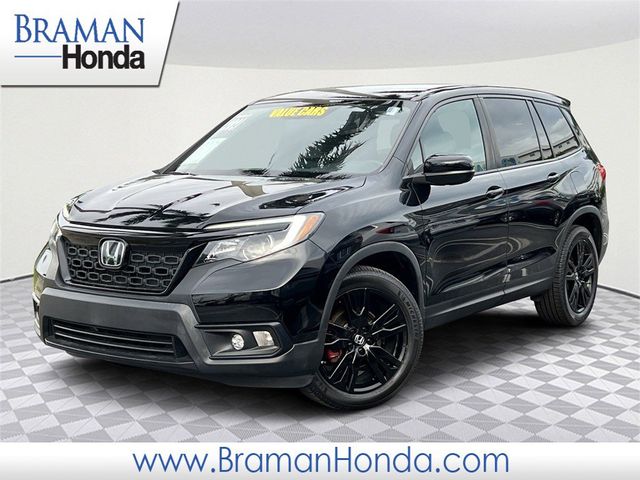 2021 Honda Passport Sport