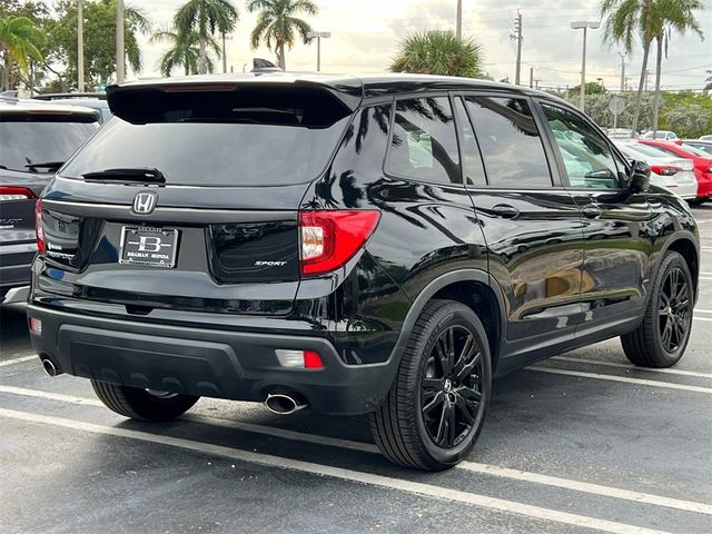 2021 Honda Passport Sport