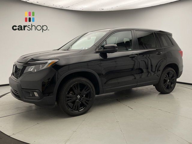 2021 Honda Passport Sport