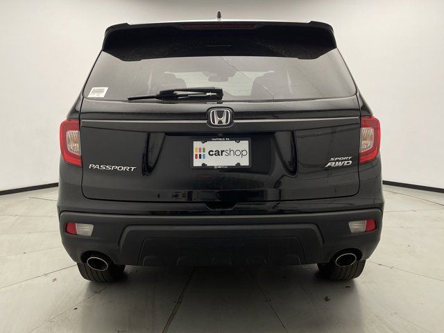 2021 Honda Passport Sport