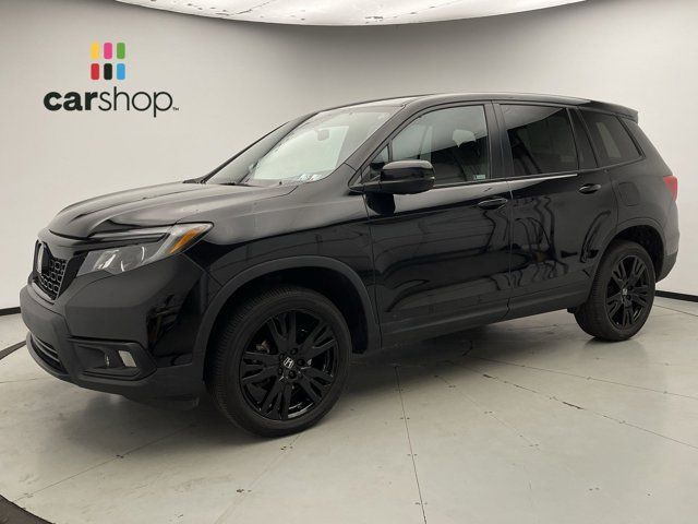 2021 Honda Passport Sport