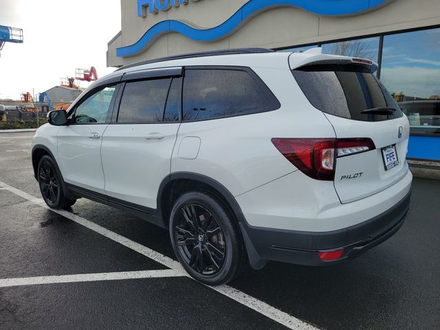 2021 Honda Pilot Black Edition