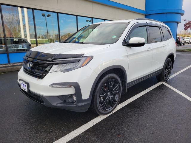 2021 Honda Pilot Black Edition