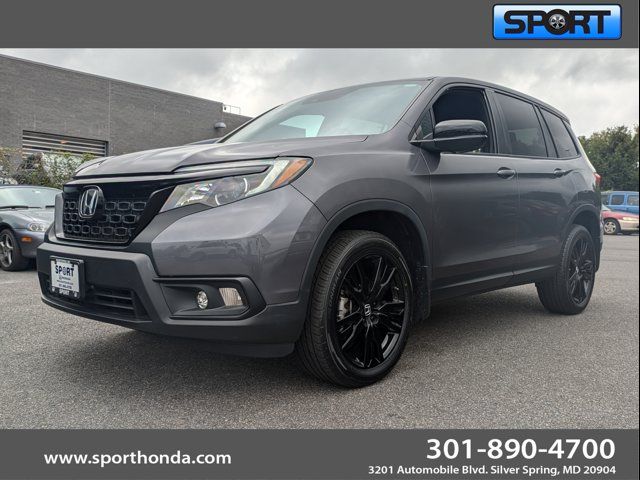 2021 Honda Passport Sport