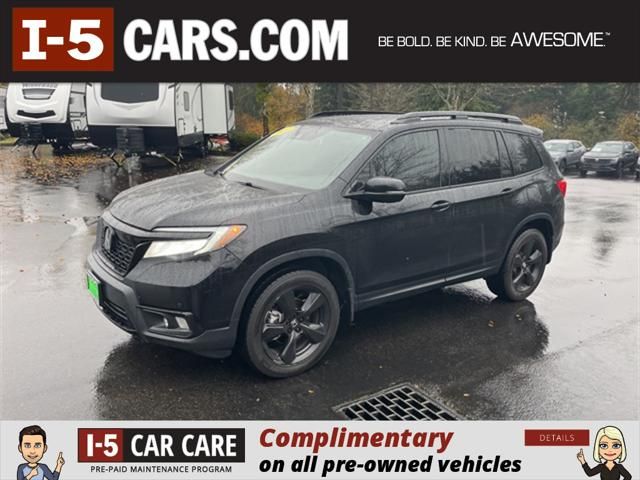 2021 Honda Passport Elite