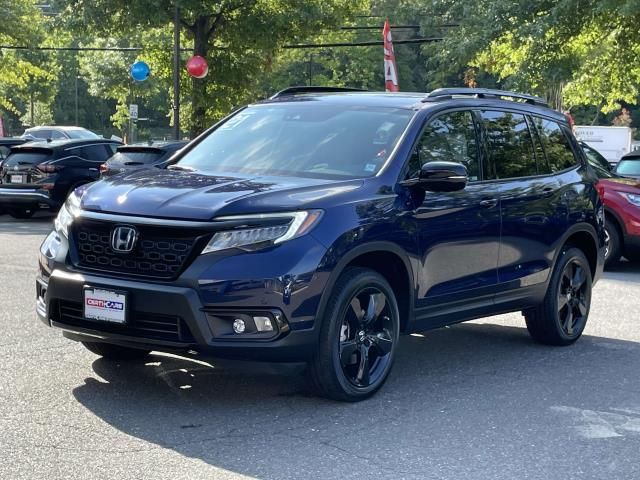 2021 Honda Passport Elite