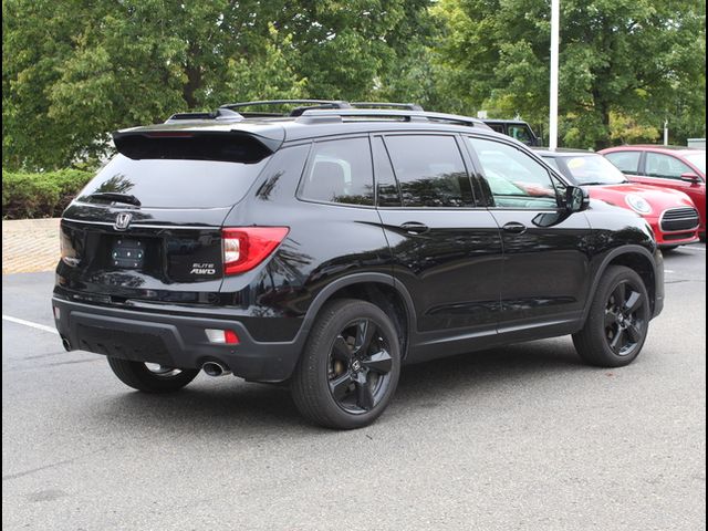 2021 Honda Passport Elite