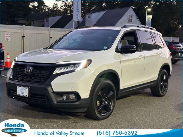 2021 Honda Passport Elite