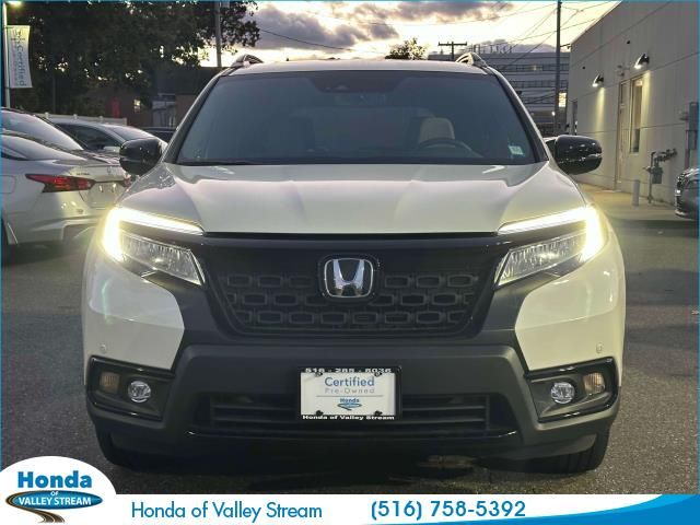 2021 Honda Passport Elite