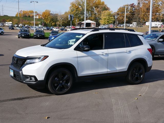 2021 Honda Passport Elite