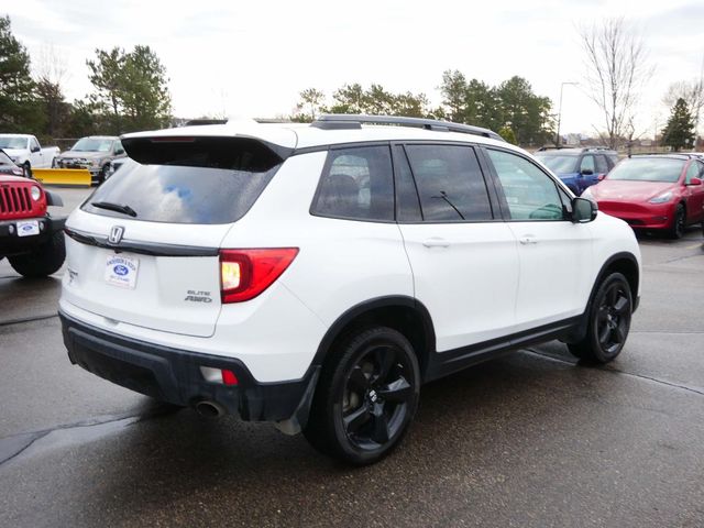 2021 Honda Passport Elite