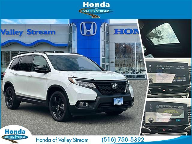 2021 Honda Passport Elite