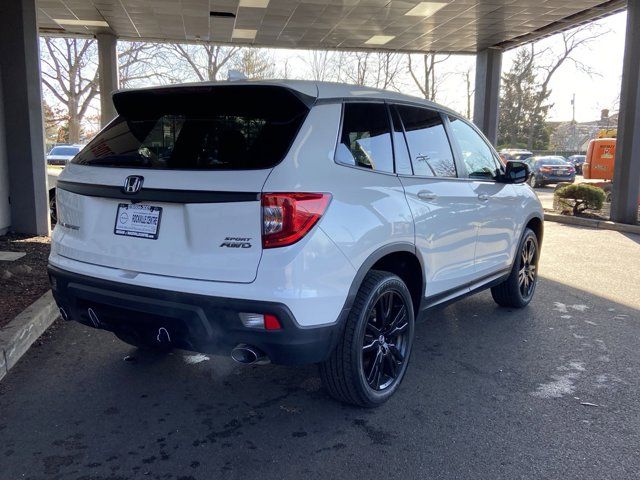 2021 Honda Passport Sport