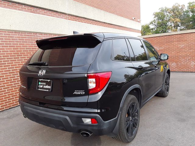 2021 Honda Passport Sport