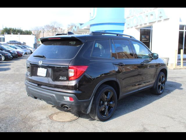 2021 Honda Passport Elite