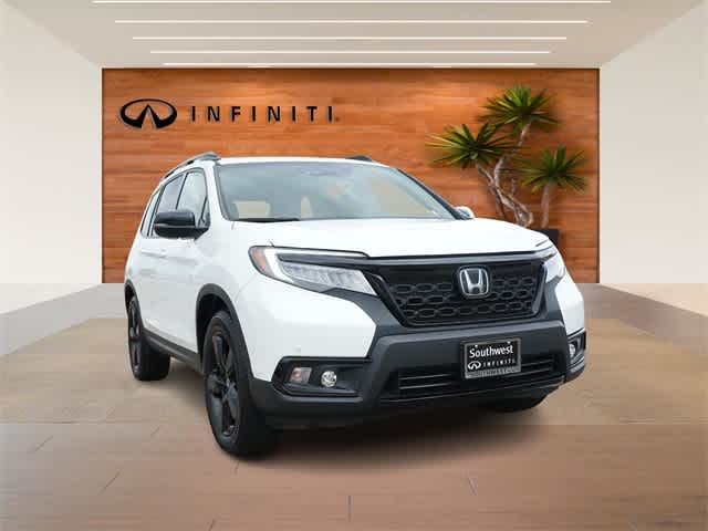 2021 Honda Passport Elite