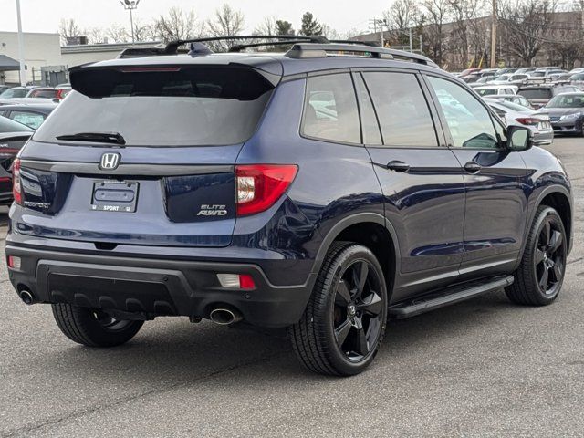 2021 Honda Passport Elite