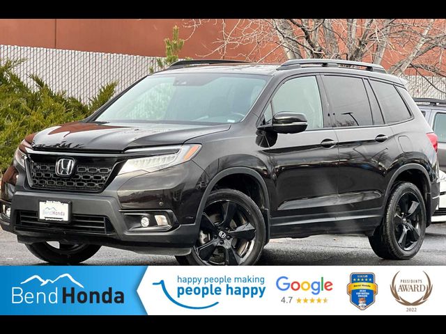 2021 Honda Passport Elite