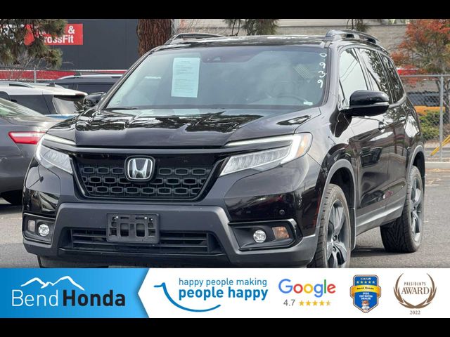 2021 Honda Passport Elite