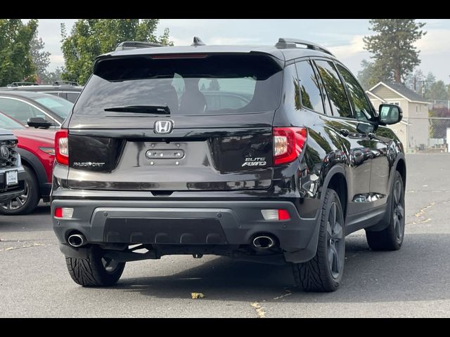 2021 Honda Passport Elite