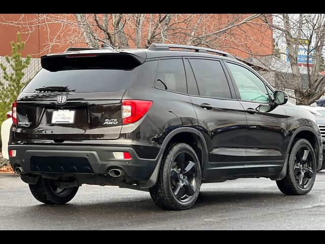 2021 Honda Passport Elite