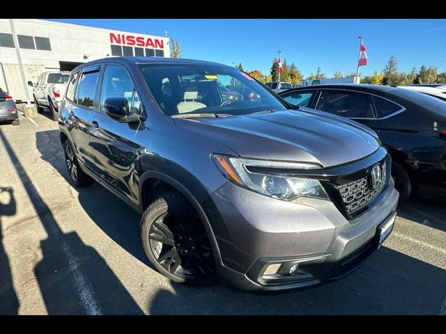 2021 Honda Passport EX-L