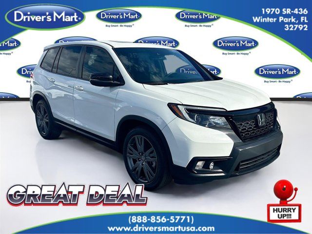 2021 Honda Passport EX-L