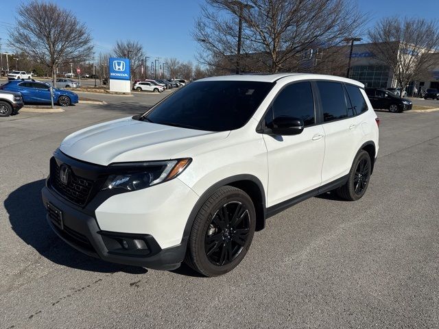 2021 Honda Passport EX-L