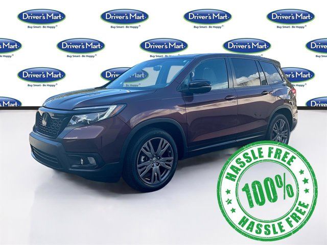 2021 Honda Passport EX-L