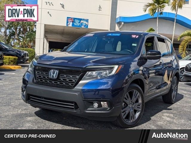 2021 Honda Passport EX-L