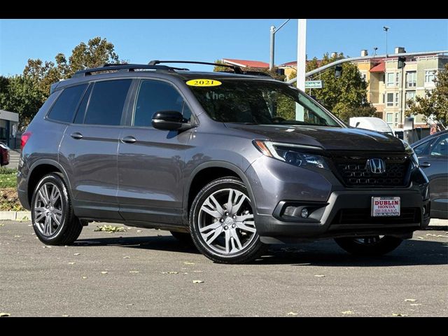 2021 Honda Passport EX-L