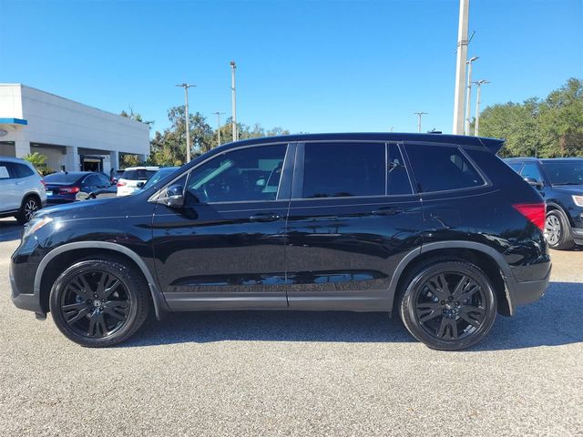 2021 Honda Passport EX-L