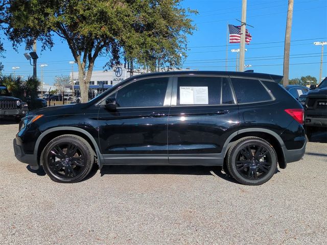 2021 Honda Passport EX-L