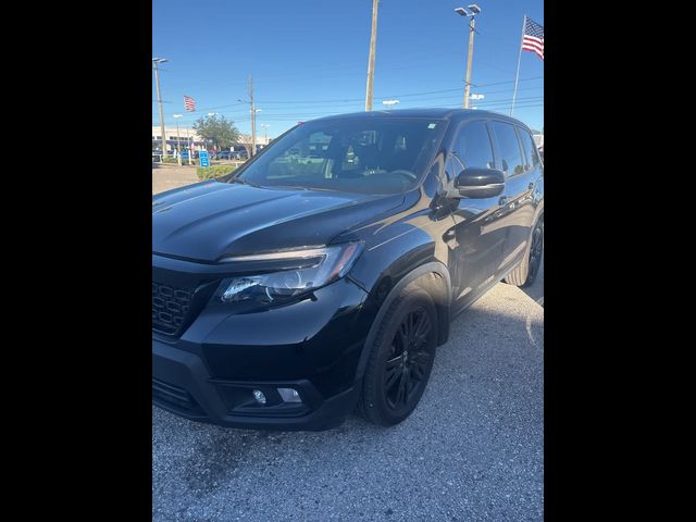 2021 Honda Passport EX-L