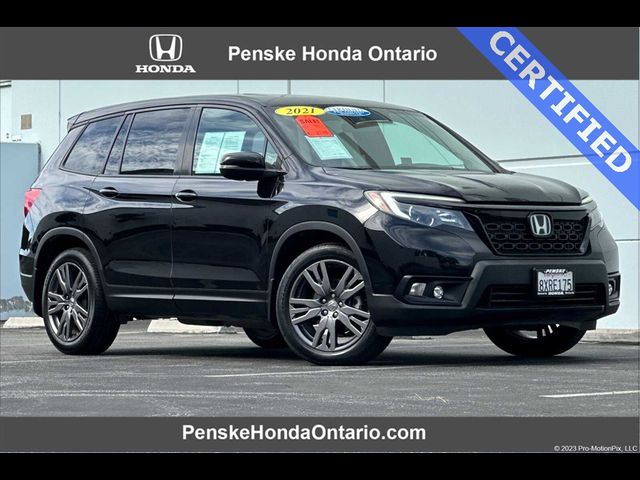 2021 Honda Passport EX-L